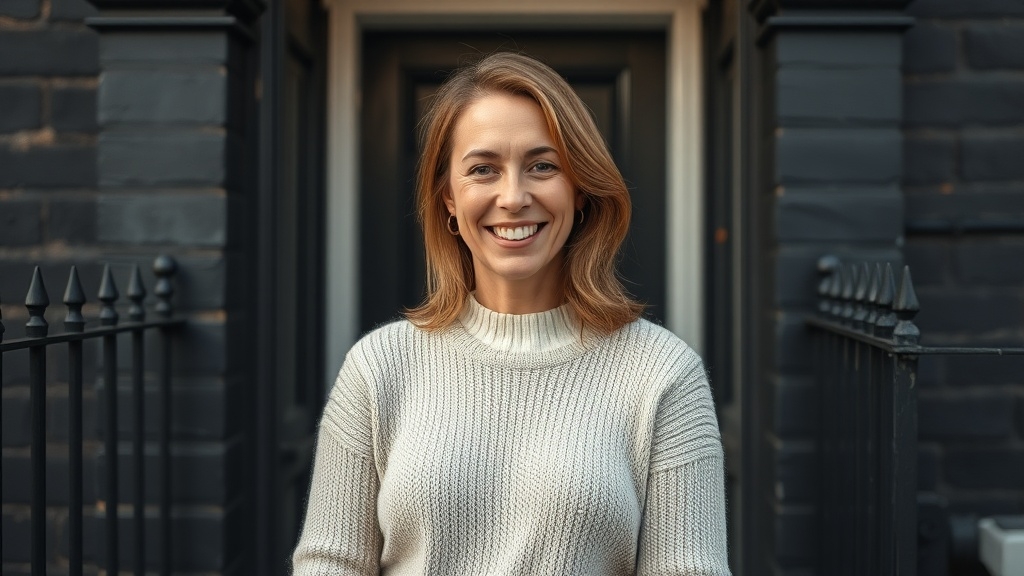 Sarah K., homeowner in Aldgate